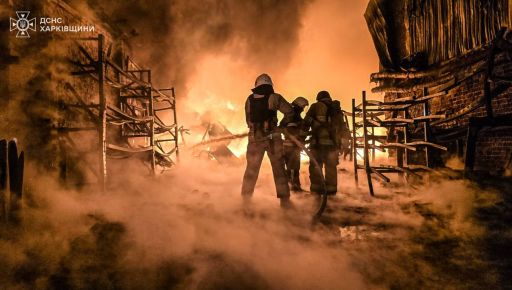 Синєгубов повідомив про руйнування в Харкові внаслідок нічної атаки "Шахедами"