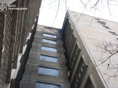 У Харкові кількість постраждалих внаслідок удару по гуртожитку зросла до трьох