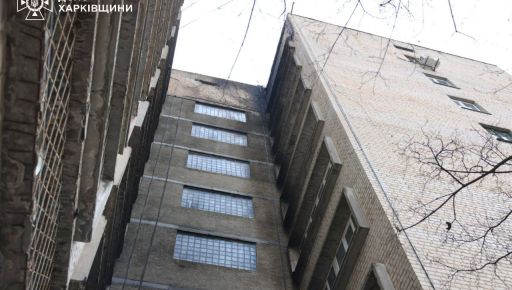 У Харкові кількість постраждалих внаслідок удару по гуртожитку зросла до трьох