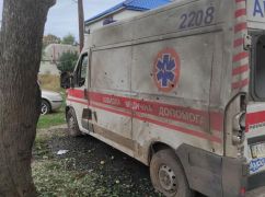 На Харьковщине в результате обстрела ранен медик