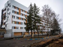 У Харкові завершують ремонт в обласні дитячій лікарні