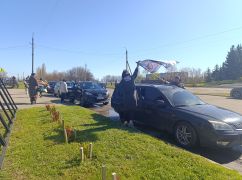 На Харківщині автопробігом вшанували пам&rsquo;ять бойового медика