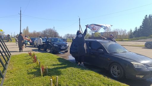 На Харківщині автопробігом вшанували пам&rsquo;ять бойового медика