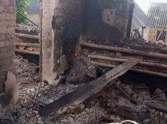 У Золочівській громаді показали вщент спалені росіянами будинки