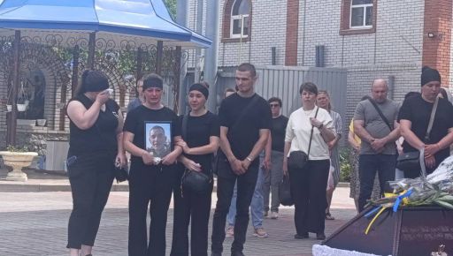 В Златополе простились с двумя защитниками, погибшими на фронте