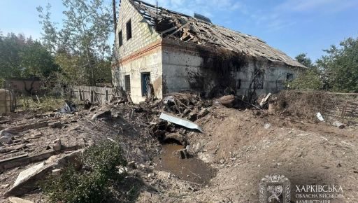 Ракетный удар по Балаклее: пострадал 14-летний парень
