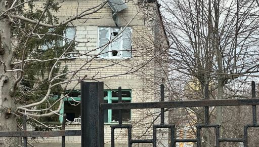 На Харківщині окупанти гатили по прикордонню: Поранений чоловік, пошкоджений медзаклад