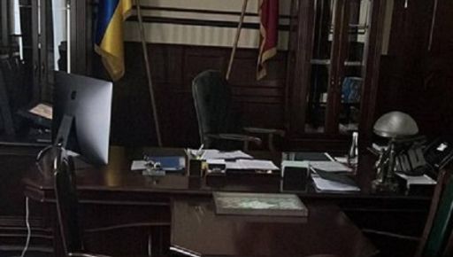 "Спроба захоплення влади" 24 лютого в Харкові: Опубліковане перше відео з кабінету Синєгубова