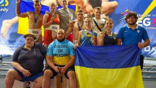 Харьковские сумоисты завоевали 9 медалей на кубке Европы