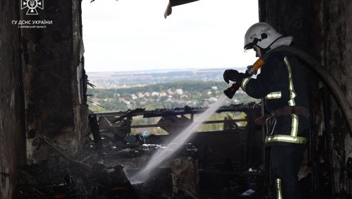 Під час пожежі в харківській багатоповерхівці загинув чоловік - ДСНС