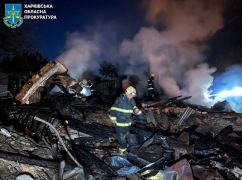 У Харкові тривають розбори завалів після атаки БпЛА: під руїнами може залишатися жінка