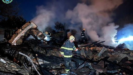 У Харкові тривають розбори завалів після атаки БпЛА: під руїнами може залишатися жінка
