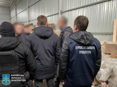 На Харківщині "накрили" цех із 45 тоннами спирту для контрафактного алкоголю