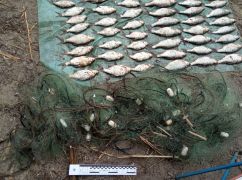 В Харьковской области браконьер "попался" с незаконным уловом на четверть миллиона гривен