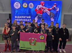 Харківські спортсмени здобули на чемпіонаті з таїландського боксу у Дніпрі 18 медалей