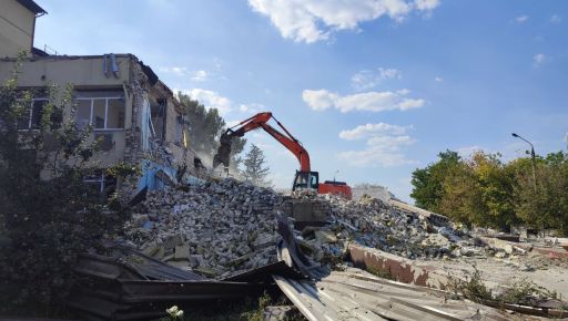 Синегубов назвал стоимость восстановления разбитой россиянами больницы в Изюме