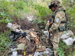 В селе на деоккупированной Харьковщине нашли тела троих бойцов ВСУ
