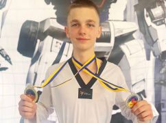 Харьковчанин одержал победу на чемпионате Украины по тхэквондо