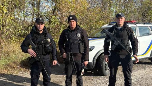 На Харківщині запрацювала нова група оперативного реагування поліції