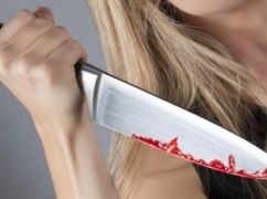 В Харькове арестовали женщину, которая воткнула в мужа нож из-за отказа купить спиртное