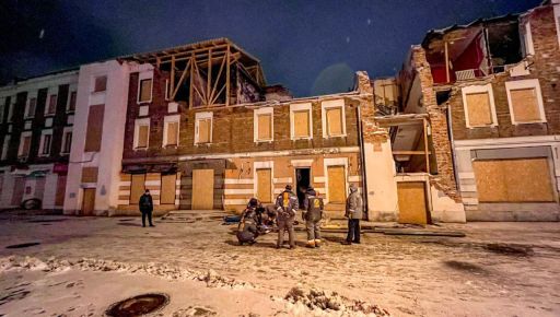 У Харкові відновили опалення в будинку, куди поцілила російська ракета
