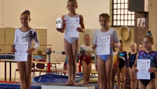 Харьковская гимнастка стала вице-чемпионкой Кубка Саксонии