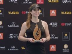 Свитолина проиграла американской теннисистке в финале WTA в Окленде