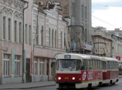 В Харькове изменит маршрут трамвай