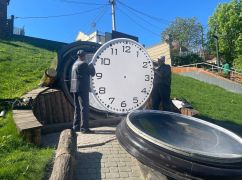 В Харькове временно остановятся цветочные часы