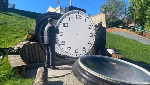В Харькове временно остановятся цветочные часы