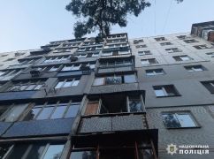 У Харкові нетвереза жінка випала з вікна багатоповерхівки - поліція