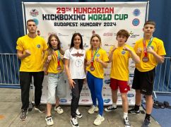 Харківські кікбоксери вибороли на Кубку світу вісім медалей
