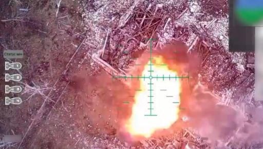 Прикордонники показали, як "Шквал" підсмажив укриття та техніку росіян на Харківщині