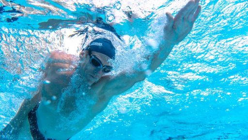 Харківський плавець здобув чотири медалі на чемпіонаті України