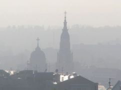 Жовтий рівень небезпеки у Харкові: синоптики попереджають про туман і ожеледицю