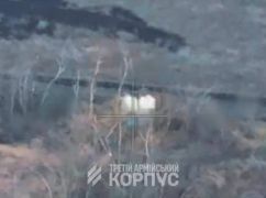 Бійці Третьої штурмової показали, як нищать техніку та живу силу ворога на Харківщині