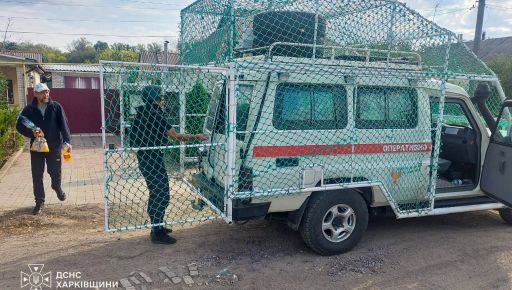 Із прифронтової громади на Харківщині евакуювали чотирьох цивільних