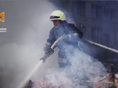 На Харківщині через російські обстріли за добу спалахнули дві пожежі