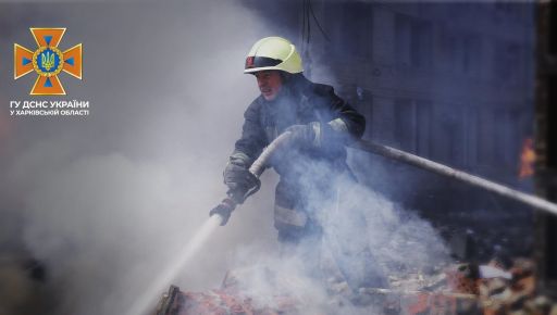 На Харківщині через російські обстріли за добу спалахнули дві пожежі