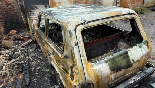 Большой Бурлук снова под ударом: за сутки повреждены дома и админздания
