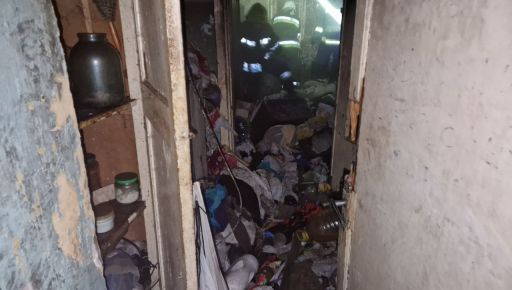 В Харькове пылала многоэтажка: Один человек погиб, еще 13 эвакуировали