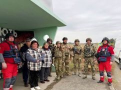 "Белые ангелы" показали ход эвакуации в Харьковской области: кадры с места