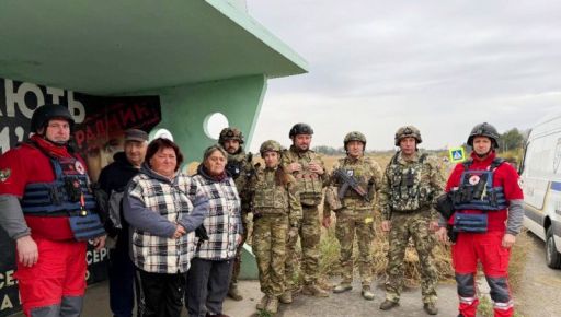 "Белые ангелы" показали ход эвакуации в Харьковской области: кадры с места