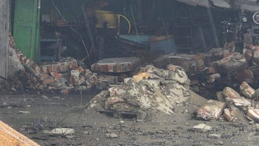 РФ атаковала село в Харьковской области с РСЗО "Торнадо": кадры с места