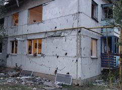 В Харьковской области УАБ попал в многоквартирный дом: что известно