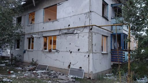 В Харьковской области УАБ попал в многоквартирный дом: что известно