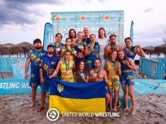 Харківські спортсмени стали чемпіонами світу з пляжної боротьби