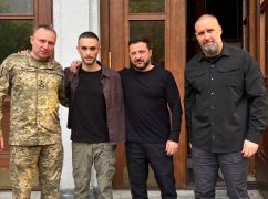 Зеленський і Драпатий відвідали Харків: обговорили захист регіону