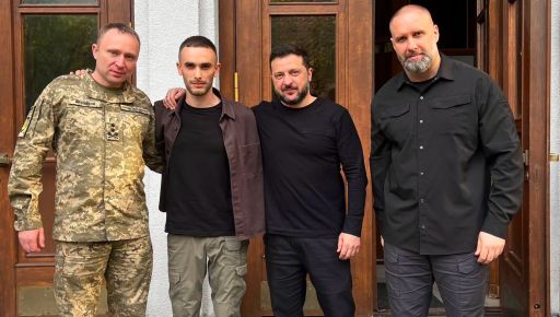 Зеленский и Драпатый посетили Харьков: обсудили защиту региона