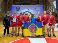 ХНУВС виборов перше місце на чемпіонату України з боротьби самбо